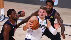 Luka Doncic war der erste Spieler in der NBA-Geschichte, der in seinem Playoffs-Debüt mindestens 40 Punkte erzielte.