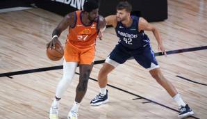 Maxi Kleber konnte in 11 Minuten Einsatzzeit gegen die Phoenix Suns nicht überzeugen.