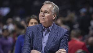 Mike D'Antoni gilt offenbar als einer der Favoriten auf den Posten als neuer Sixers-Coach.