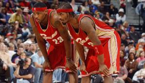 Ricky Davis erlebte immerhin die ersten 22 Spiele der Karriere von LeBron James bei den Cavaliers hautnah mit.