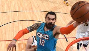 WER IST DER HÄRTESTE GEGENSPIELER? Platz 3: Jimmy Butler (14 Prozent), Platz 2: P.J. Tucker (25 Prozent), Platz 1: Steven Adams (32 Prozent) - Vorjahr: Steven Adams (32 Prozent)