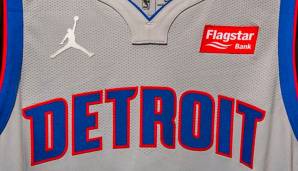 Das kam aufgrund der Rivalität der Pistons mit Michael Jordans Bulls in den 80ern und 90ern natürlich nicht sonderlich gut an - es folgte ein kleiner Shitstorm. Nichtsdestotrotz soll so das Pistons-Trikot dann am Ende aussehen.