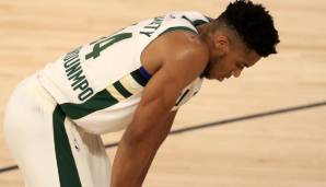 Giannis Antetokounmpo kann in dieser Offseason eine vorzeitige Vertragsverlängerung unterschreiben - ansonsten wird er 2021 Free Agent.