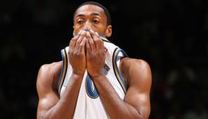 Gilbert Arenas wurde in seiner Karriere dreimal als All-Star ausgezeichnet, bevor der tiefe Fall begann.