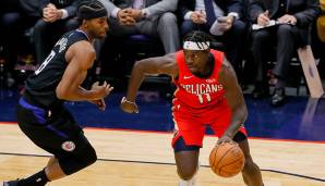 Jrue Holiday spielt von nun an für die Milwaukee Bucks.