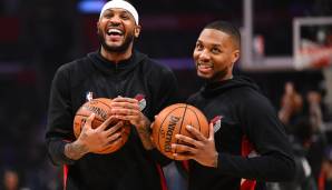 Carmelo Anthony wird seinen Vertrag bei den Portland Trail Blazers verlängern.