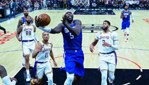 Montrezl Harrell wechselt innerhalb von Los Angeles die Seiten.