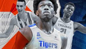 Center James Wiseman wird als potenzieller Top-3-Pick gehandelt. Wo landen die andern Big Men im Draft 2020?