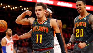 Die Atlanta Hawks wollen nach drei Jahren Abstinenz wieder einen Angriff auf die Playoffs starten.