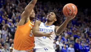 12. SACRAMENTO KINGS: Tyrese Maxey (Kentucky, SG, 19 Jahre) - Stats: 14,0 Punkte, 4,3 Rebounds und 3,2 Assists bei 42,7 Prozent FG und 29,2 Prozent Dreier in 34,5 Minuten (31 Spiele)