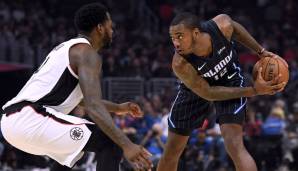 GARY CLARK (26, Power Forward/Small Forward) - bleibt bei den Orlando Magic - Vertrag: 2 Jahre, 4,1 Mio. Dollar