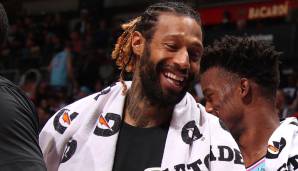 JAMES JOHNSON (33, Power Forward), von den OKC Thunder zu den Dallas Mavericks - per Trade