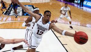 25. OKLAHOMA CITY THUNDER: Robert Woodard (Forward) - Modell-Athlet, der auch in der NBA herausstechen wird. Guter Verteidiger gegen den Ball, der in dieser Saison auch einen soliden Wurf zeigte. War es nur eine Ausnahme?