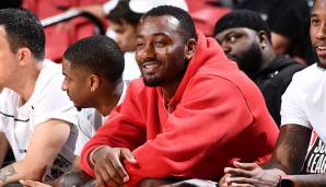 Platz 29: JOHN WALL - 4 Jahre und 171,1 Millionen Dollar bei den Washington Wizards in 2017 (heute L.A. Clippers)