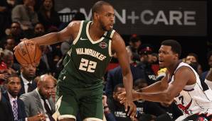 Platz 23: KHRIS MIDDLETON - 5 Jahre und 177,5 Millionen Dollar bei den Milwaukee Bucks in 2019