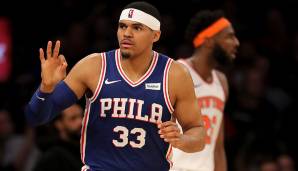 Platz 20: TOBIAS HARRIS - 5 Jahre und 180 Millionen Dollar bei den Philadelphia 76ers in 2019