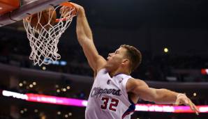 Platz 28: BLAKE GRIFFIN - 5 Jahre und 171,2 Millionen Dollar bei den L.A. Clippers in 2017