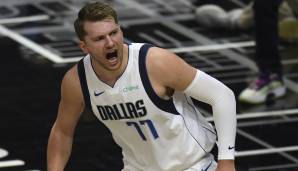 Platz 7: LUKA DONCIC - 5 Jahre und 215,2 Millionen Dollar bei den Dallas Mavericks in 2021