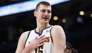 Platz 1: NIKOLA JOKIC - 5 Jahre und 270 Millionen Dollar bei den Denver Nuggets in 2022