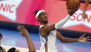 Platz 21: SHAI GILGEOUS-ALEXANDER - 5 Jahre und 179,3 Millionen Dollar bei den Oklahoma City Thunder in 2021