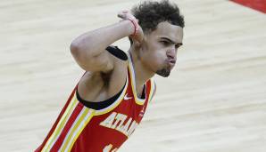 Platz 7: TRAE YOUNG - 5 Jahre und 215,2 Millionen Dollar bei den Atlanta Hawks in 2021