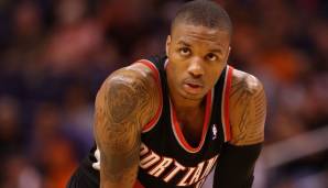 DAMIAN LILLARD (Point Guard, 2012-heute) - Team: Blazers - Erfolge: 6x All-Star, 1x First Team, 4x Second Team, 1x Third Team, Rookie of the Year