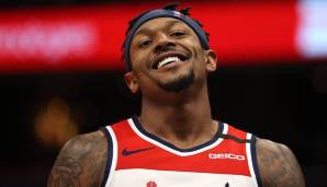 Bradley Beal hat den Franchise-Rekord der Washington Wizards eingestellt.