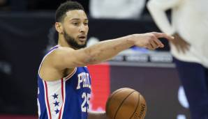 Die Sixers hatten den Rockets angeblich ein Trade-Paket um Ben Simmons für James Harden angeboten.