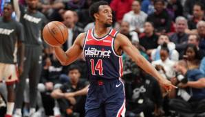 ISH SMITH (Guard, 33) wechselt von den Washington Wizards zu den Charlotte Hornets - Vertrag: 2 Jahre, 9 Mio. Dollar