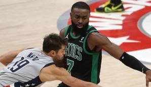 Jaylen Brown war gegen die Washington Wizards noch der beste Spieler der desolaten Boston Celtics.