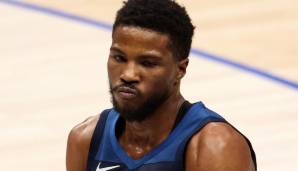 Malik Beasley muss 12 Spiele lang zuschauen.