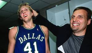 Donnie Nelson war beim Draft von Nowitzki federführend. Nun endet seine Zeit bei den Mavericks.