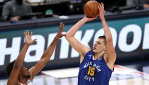 Nikola Jokic tritt derzeit auf wie ein MVP-Kandidat.