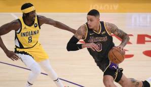 Kyle Kuzma machte sein bestes Spiel der Saison gegen die Pacers.