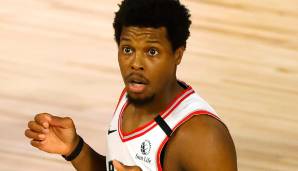 Kyle Lowry spielt seit 2012 für die Toronto Raptors.