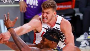 Meyers Leonard wurde von den Miami Heat suspendiert.