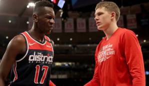 Moritz Wagner und Isaac Bonga werden im Sommer Free Agents.