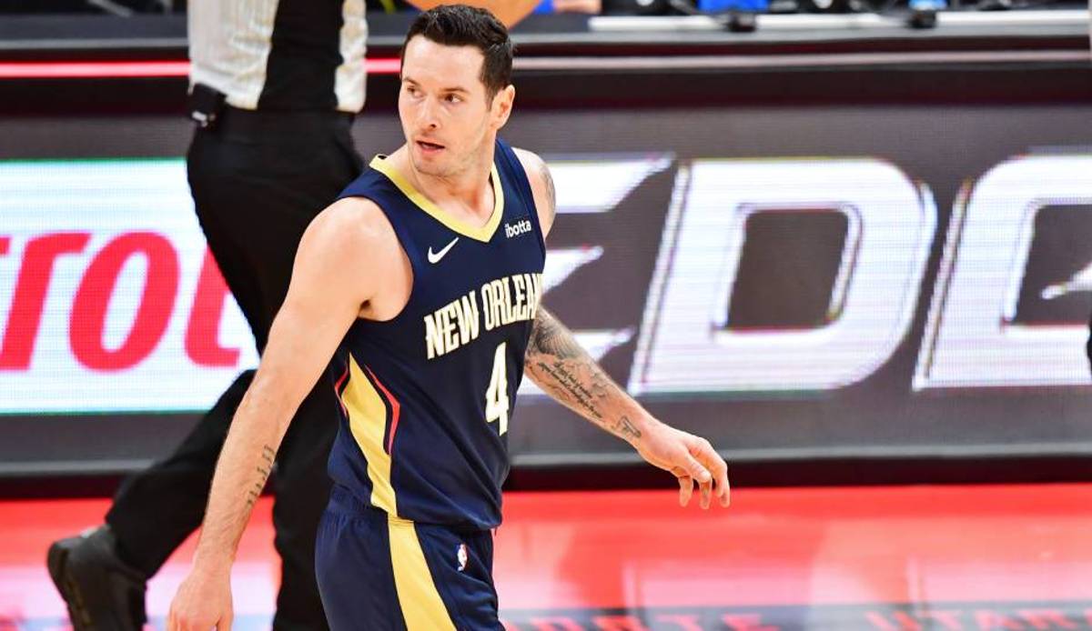 J.J. Redick steht nun bei den Dallas Mavericks unter Vertrag.