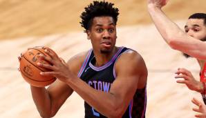 Platz 4: HASSAN WHITESIDE (Sacramento Kings, Center) - Stats 20/21: 8,0 Punkte, 6,0 Rebounds und 1,4 Blocks bei 55,5 Prozent FG (28 Spiele)