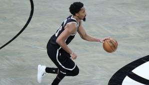 Dazu kommen einige andere interessante Namen: SPENCER DINWIDDIE (Brooklyn Nets) - Gehalt 20/21: 11,5 Mio. Dollar - Stats 20/21: 6,7 Punkte, 4,3 Rebounds und 3,0 Assists bei 37,5 Prozent FG und 28,6 Prozent Dreier (nur 6 Spiele)