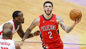 NEW ORLEANS PELICANS: Lonzo Ball - Ist es ein Zeichen, dass er zuletzt zweimal nicht spielte? Auch hier ist die Masse an Gerüchten erdrückend. Wer Ball holt, hat gute Chancen, ihn im Sommer als Restricted Free Agent langfristig zu binden.