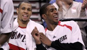 Brandon Roy und LaMarcus Aldridge waren gemeinsam Rookies bei den Portland Trail Blazers.