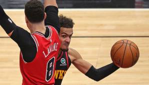 Zach LaVine und Trae Young lieferten sich ein unglaubliches Duell.