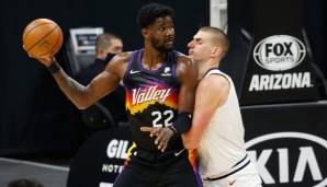 Platz 20: DEANDRE AYTON (Phoenix Suns) | Alter: 22,7 | Position: C | Stats 20/21: 14,8 Punkte, 10,8 Rebounds und 1,1 Blocks be 61,1 Prozent FG in 30,5 Minuten (49 Spiele)