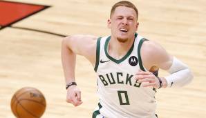 Donte DiVincenzo verletzte sich im dritten Spiel der Serie gegen Miami am Knöchel.