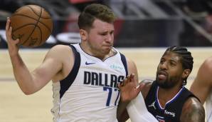 Die Clippers glichen die Serie gegen die Dallas Mavericks mit zwei Auswärtssiegen aus.