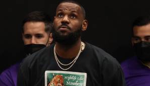 LeBron James fällt weiter aus.