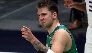 Luka Doncic hat mit den Dallas Mavericks das Play-In-Tournament verhindern.