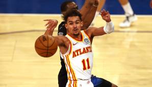 Trae Young duelliert sich derzeit mit den New York Knicks - und auch deren Fans.