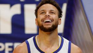 Stephen Curry war mal wieder der Topscorer der Golden State Warriors.